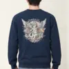 "Divine Hustle" Heavy Blend Unisex Crewneck Sweatshirt