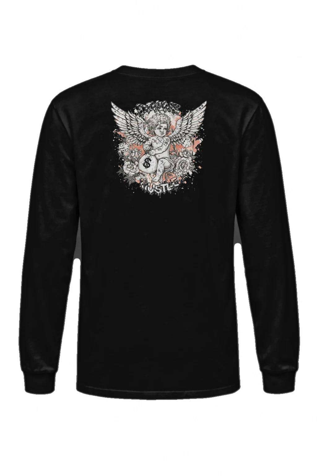 "Divine Hustle" Unisex Longsleeve T-shirt | Gildan 2400