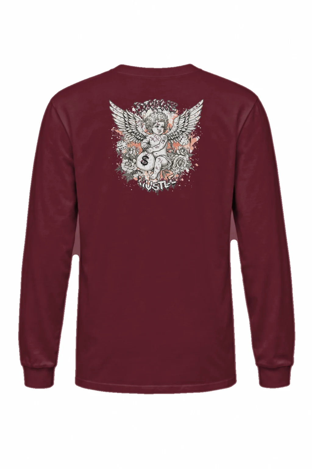 "Divine Hustle" Unisex Longsleeve T-shirt | Gildan 2400