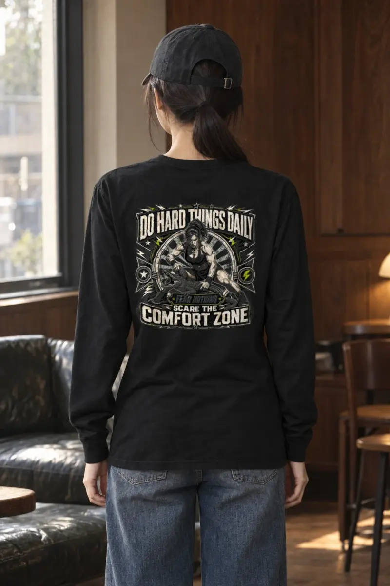 "Do Hard Things Daily" Unisex Longsleeve T-shirt