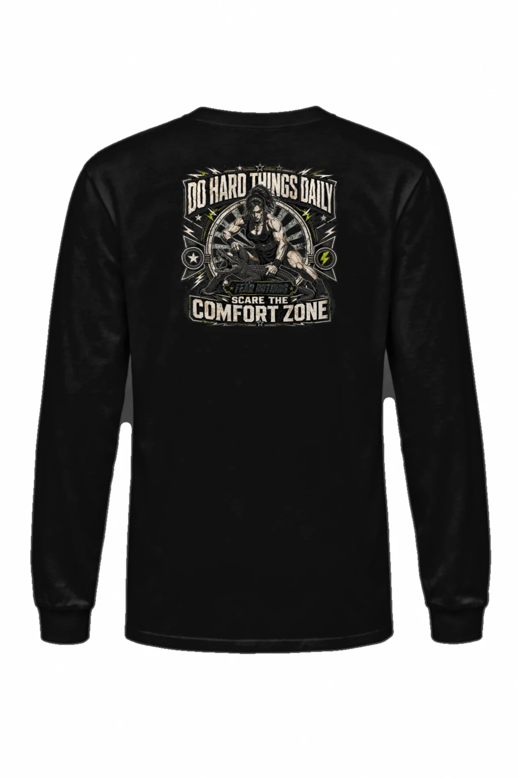 "Do Hard Things Daily" Unisex Longsleeve T-shirt | Gildan 2400