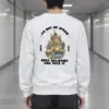 "Do Not Be Afraid" Heavy Blend Unisex Crewneck Sweatshirt