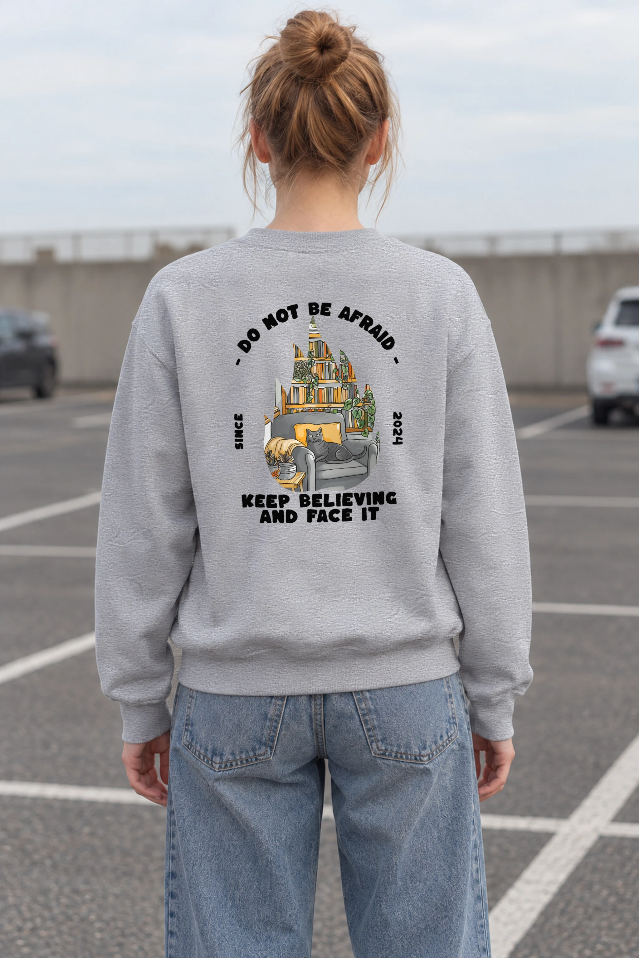 "Do Not Be Afraid" 1 Crewneck Sweatshirt