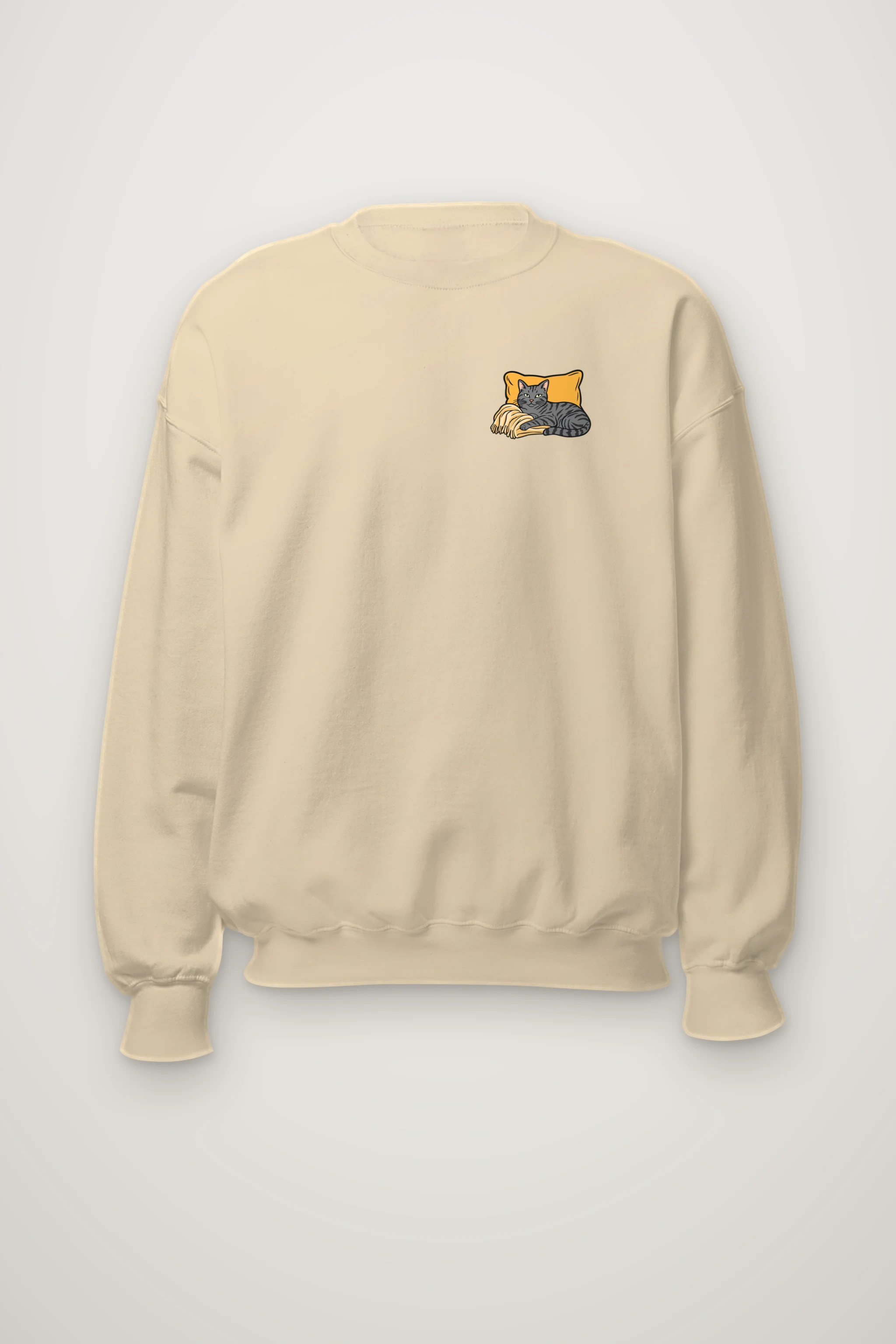 "Do Not Be Afraid" Heavy Blend Unisex Crewneck Sweatshirt