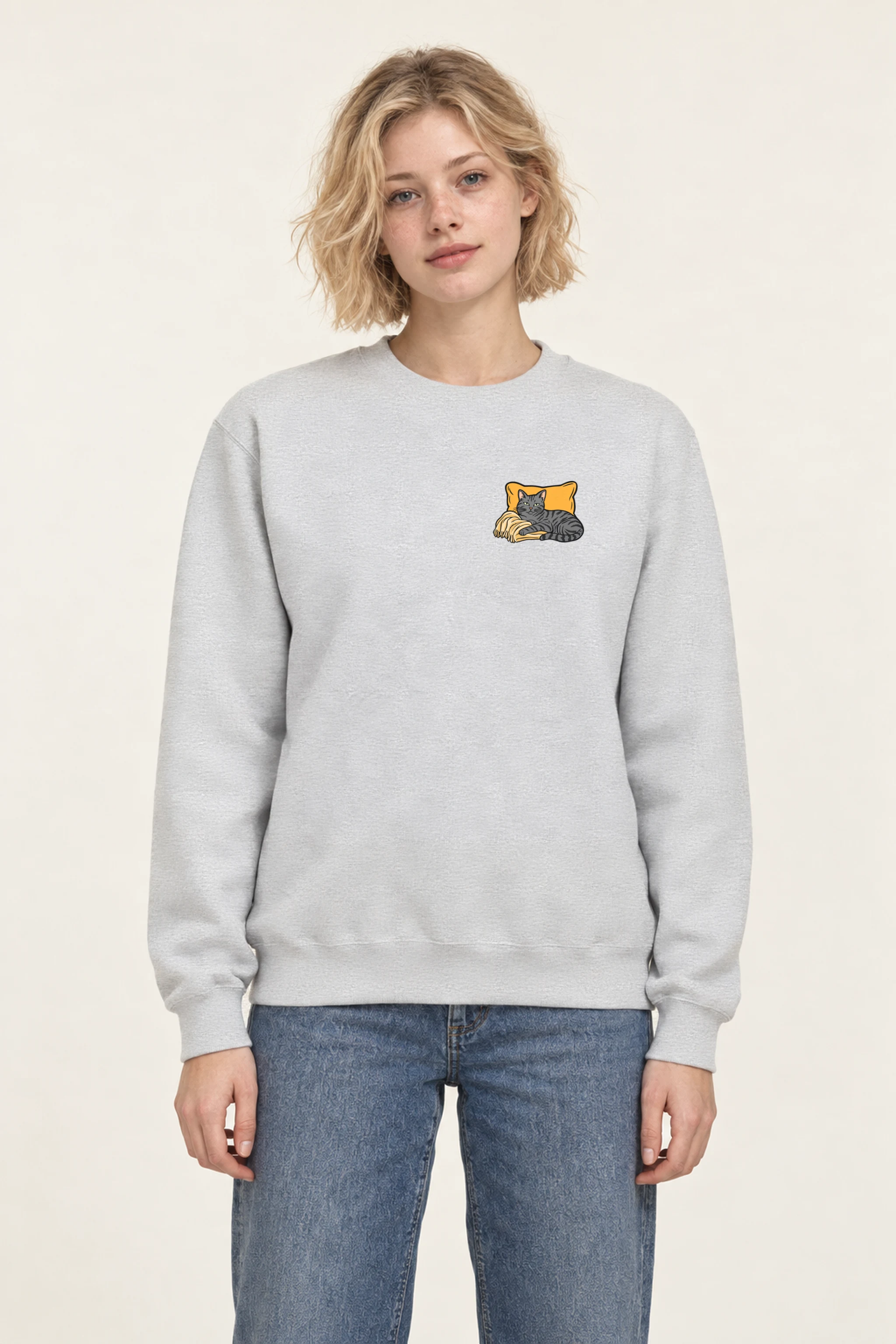 "Do Not Be Afraid" 1 Crewneck Sweatshirt