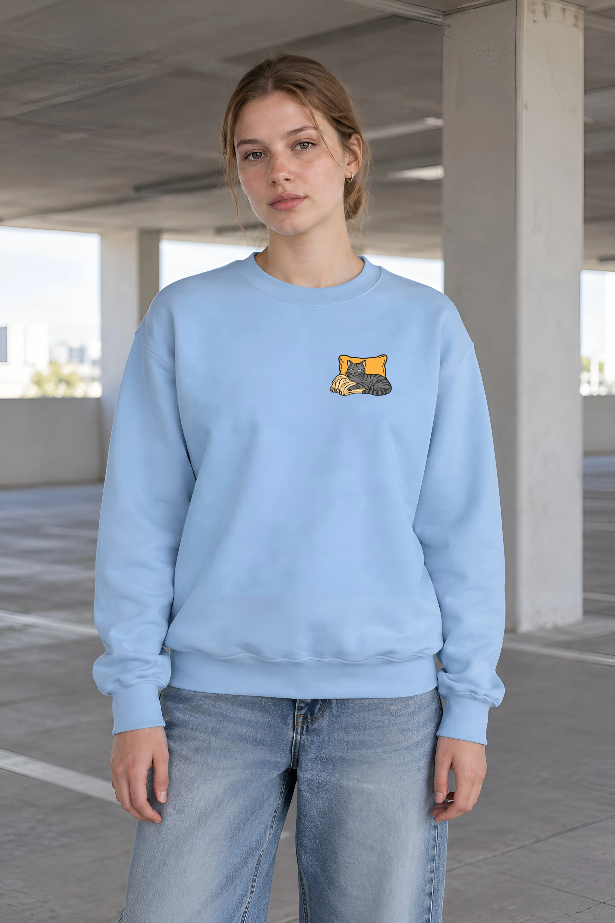 "Do Not Be Afraid" 1 Crewneck Sweatshirt