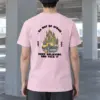 "Do Not Be Afraid" Heavyweight Unisex Crewneck T-shirt