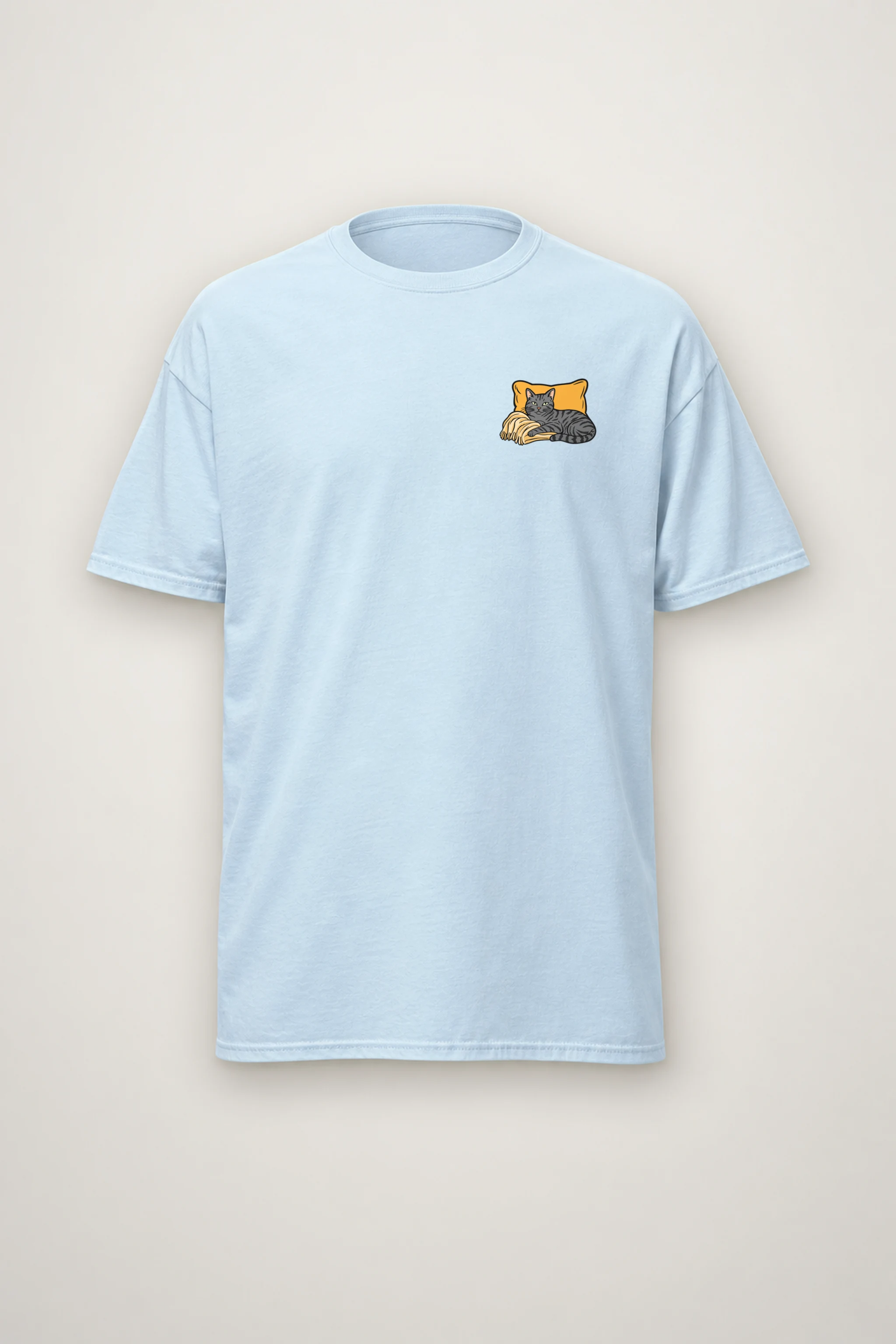 "Do Not Be Afraid" Heavyweight Unisex Crewneck T-shirt