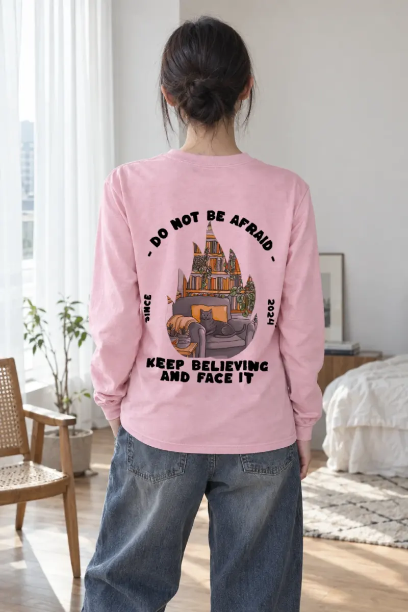 "Do Not Be Afraid" Unisex Longsleeve T-shirt