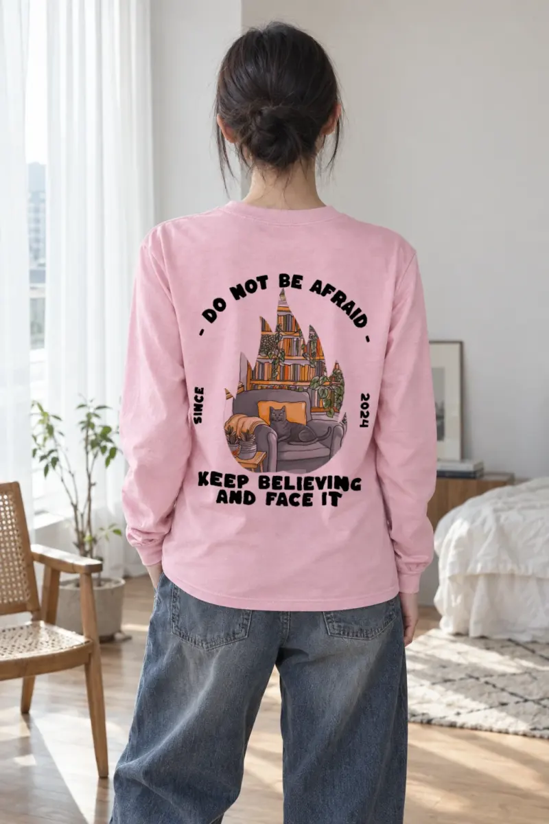 "Do Not Be Afraid" Unisex Longsleeve T-shirt