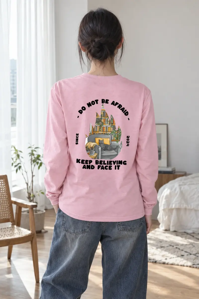"Do Not Be Afraid" Unisex Longsleeve T-shirt