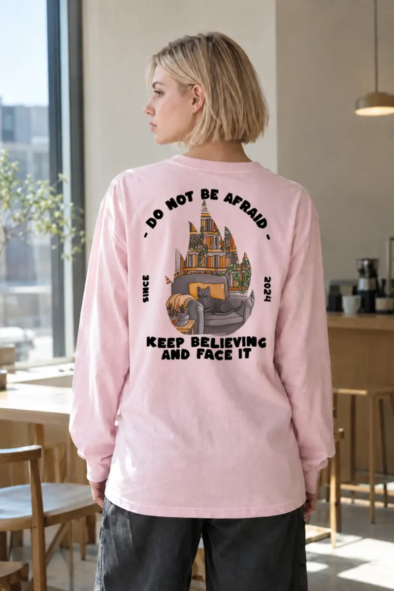 "Do Not Be Afraid" Unisex Longsleeve T-shirt | Gildan 2400