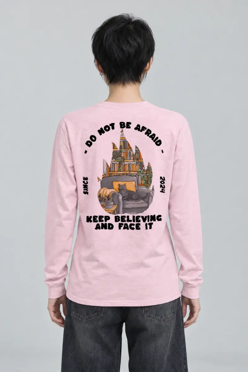 "Do Not Be Afraid" Unisex Longsleeve T-shirt | Gildan 2400