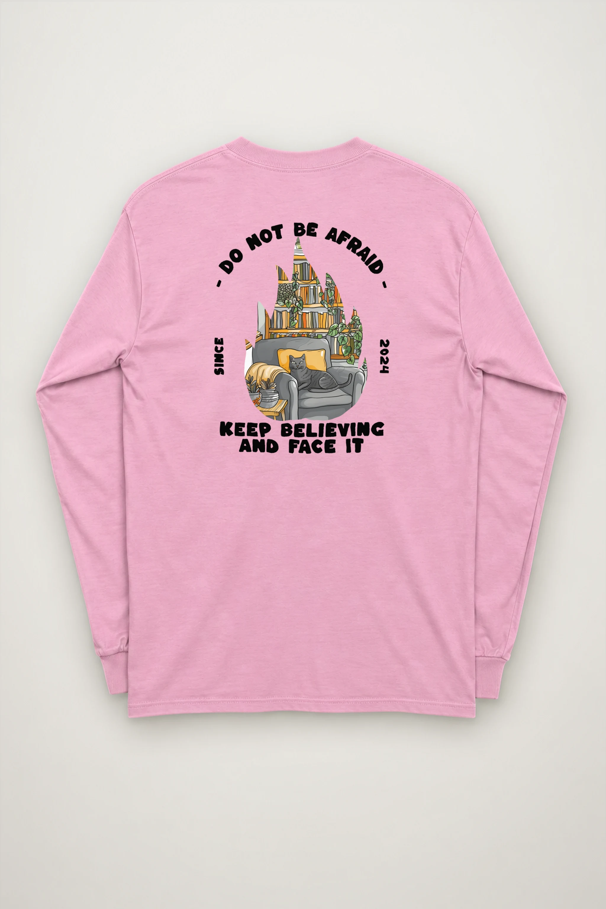 "Do Not Be Afraid" Unisex Longsleeve T-shirt
