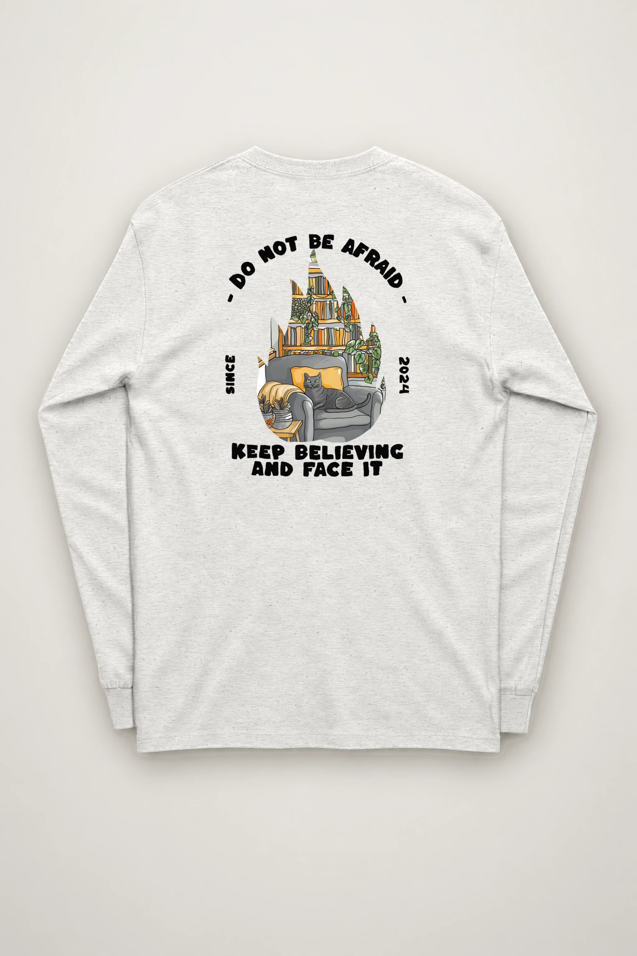 "Do Not Be Afraid" Unisex Longsleeve T-shirt