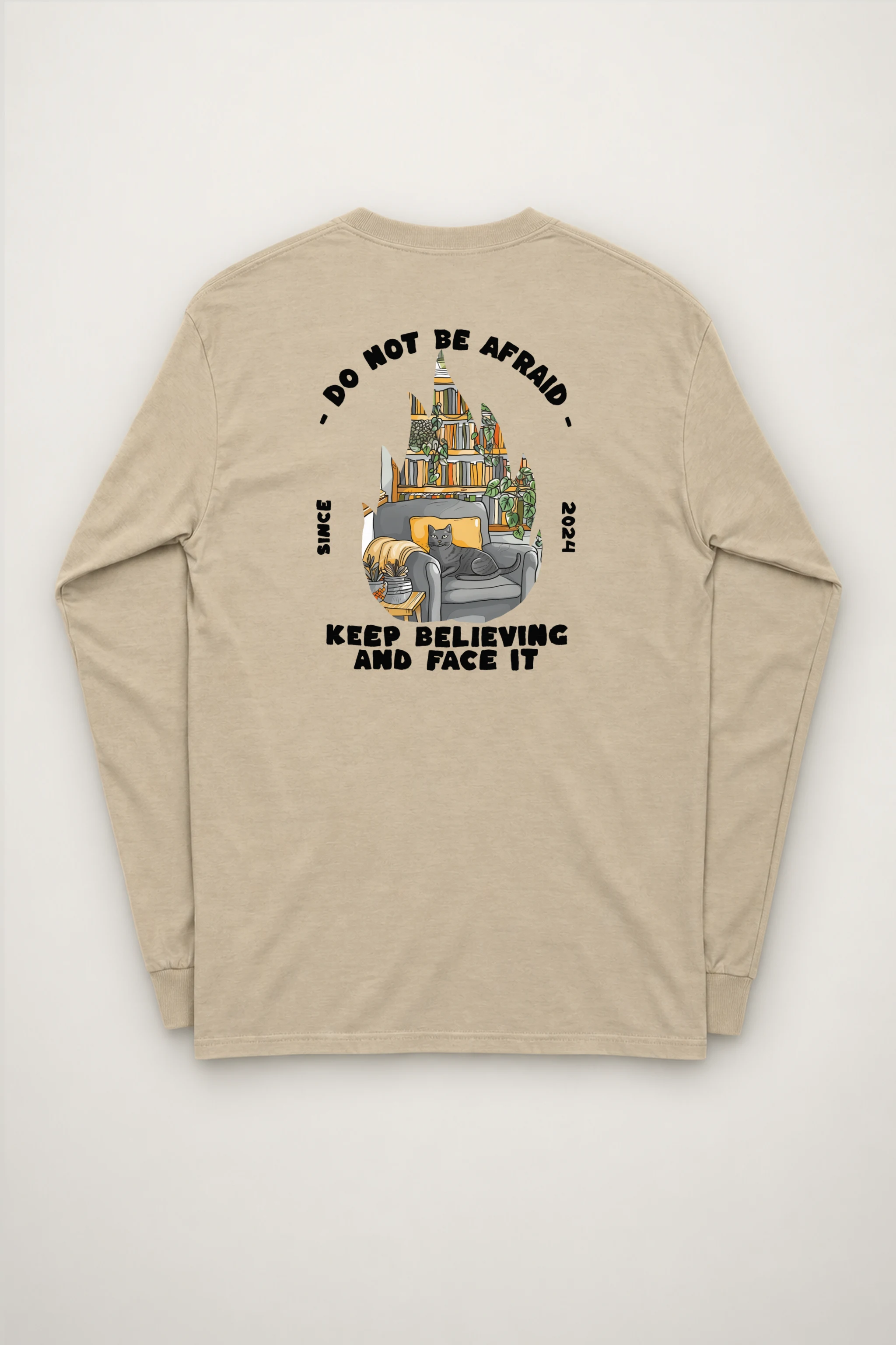"Do Not Be Afraid" Unisex Longsleeve T-shirt