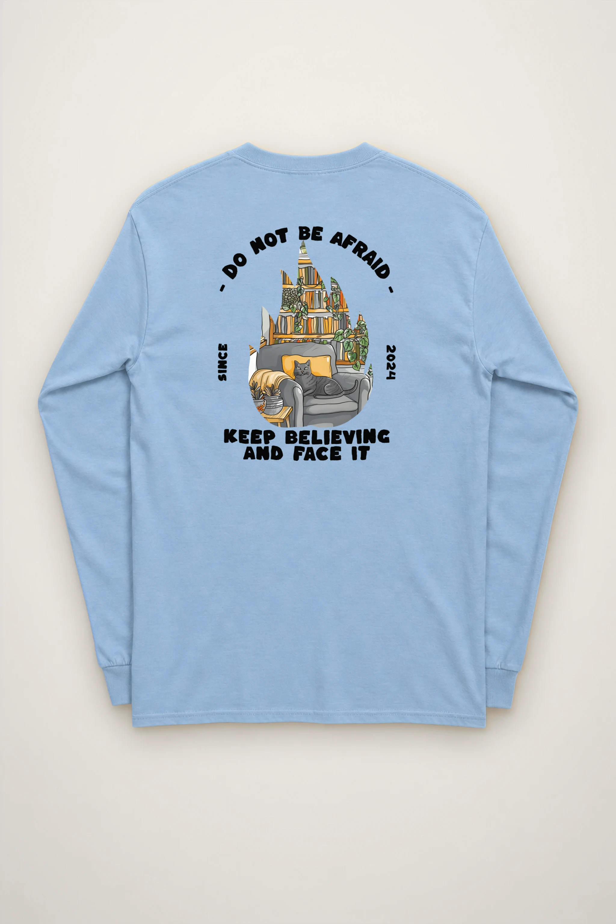 "Do Not Be Afraid" Unisex Longsleeve T-shirt