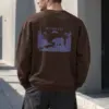 "Do Not Pet Bear" Heavy Blend Unisex Crewneck Sweatshirt | Gildan 18000