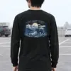"Do Not Pet Bear" Unisex Longsleeve T-shirt