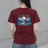 "Do Not Pet" Heavyweight Unisex Crewneck T-shirt