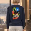 "Doberman Street Pals" Heavy Blend Unisex Crewneck Sweatshirt | Gildan 18000