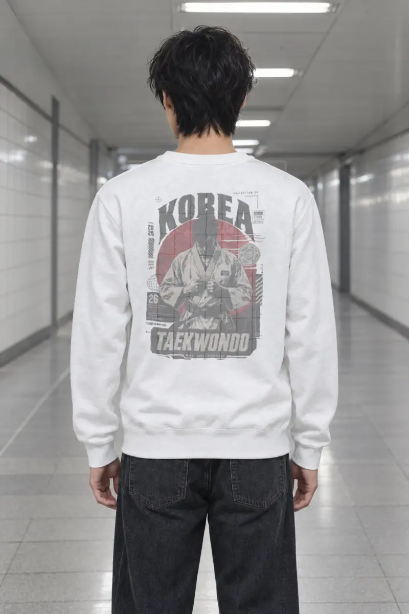 "Dobok Study" Heavy Blend Unisex Crewneck Sweatshirt