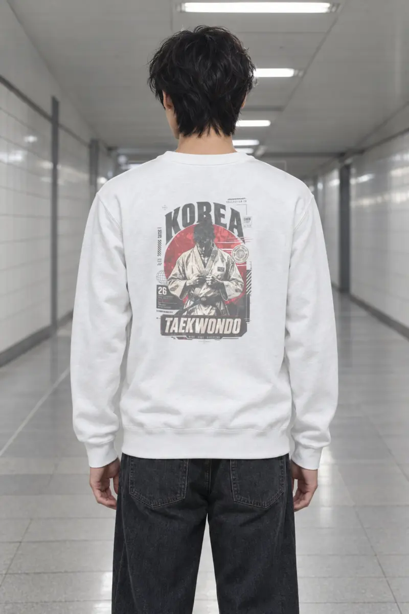 "Dobok Study" Heavy Blend Unisex Crewneck Sweatshirt