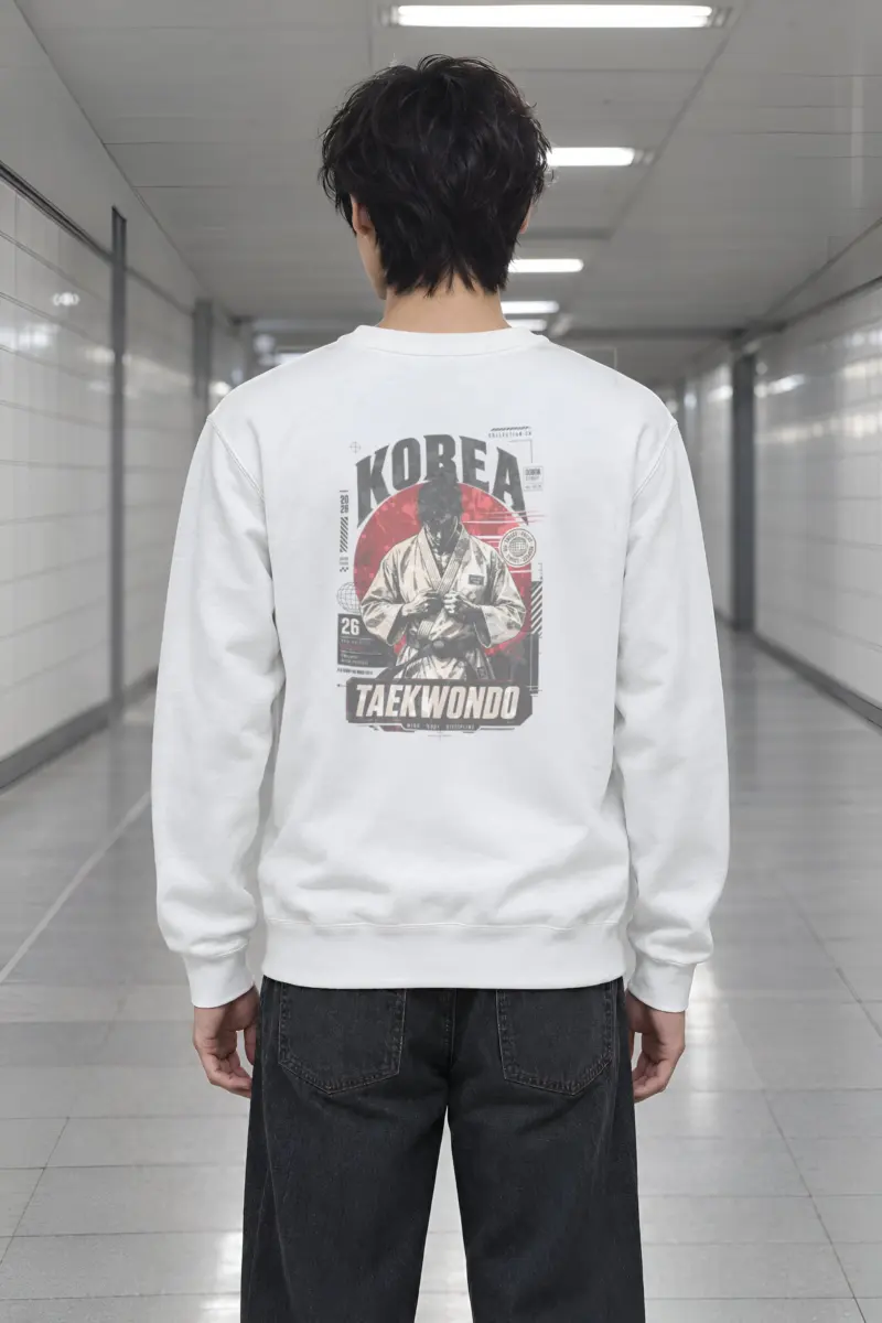 "Dobok Study" Heavy Blend Unisex Crewneck Sweatshirt