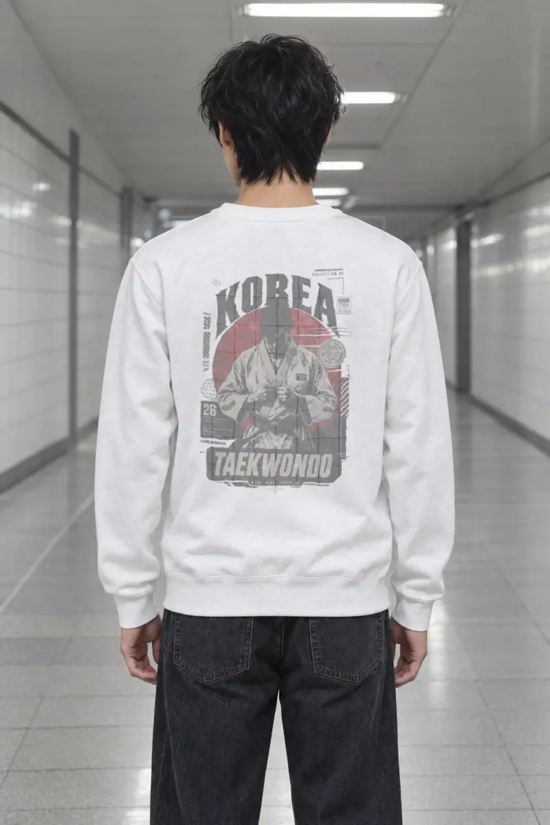 "Dobok Study" Heavy Blend Unisex Crewneck Sweatshirt