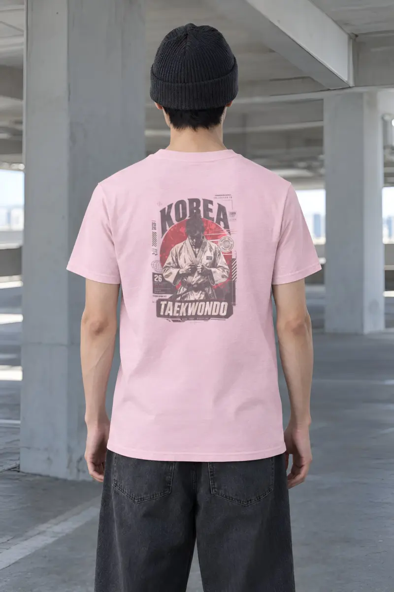 "Dobok Study" Heavyweight Unisex Crewneck T-shirt