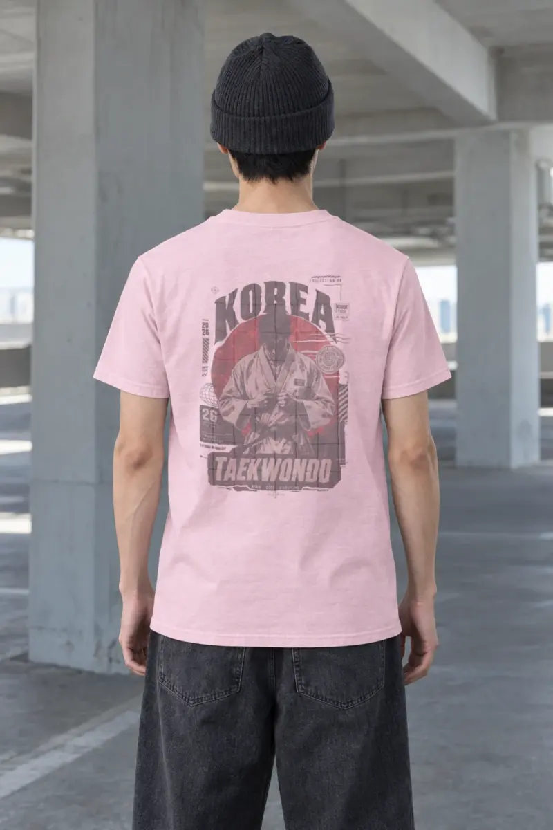 "Dobok Study" Heavyweight Unisex Crewneck T-shirt