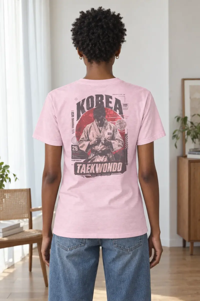 "Dobok Study" Heavyweight Unisex Crewneck T-shirt | Gildan 5000
