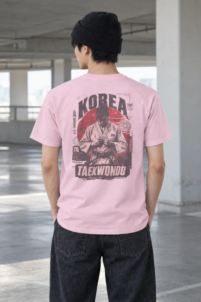 "Dobok Study" Heavyweight Unisex Crewneck T-shirt