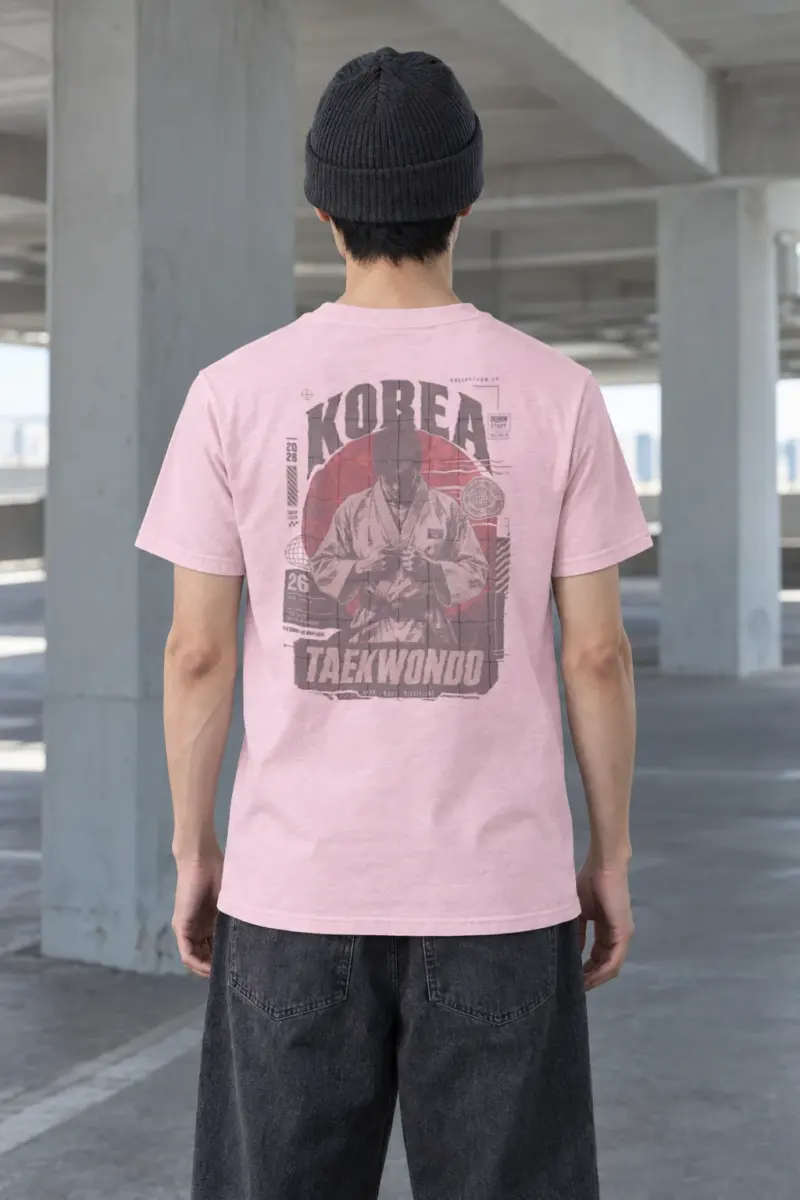 "Dobok Study" Heavyweight Unisex Crewneck T-shirt