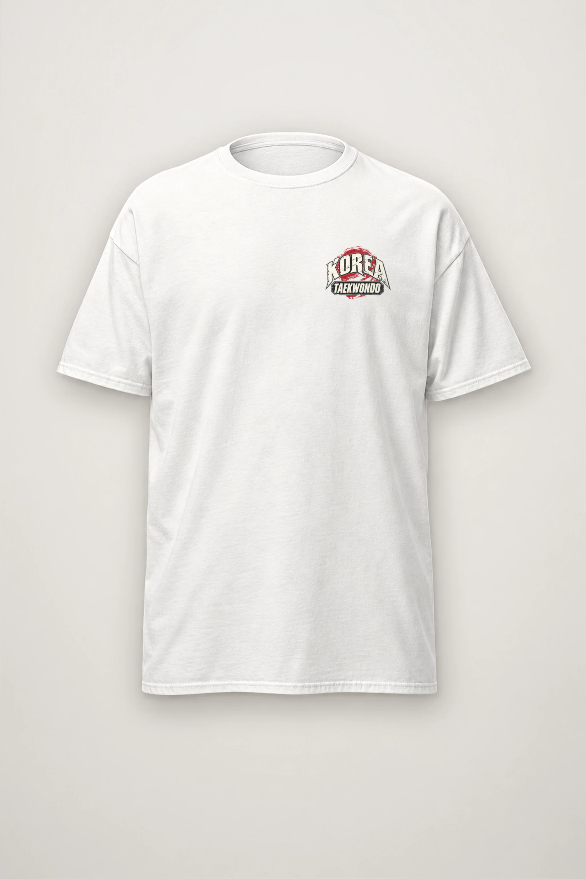 "Dobok Study" Heavyweight Unisex Crewneck T-shirt