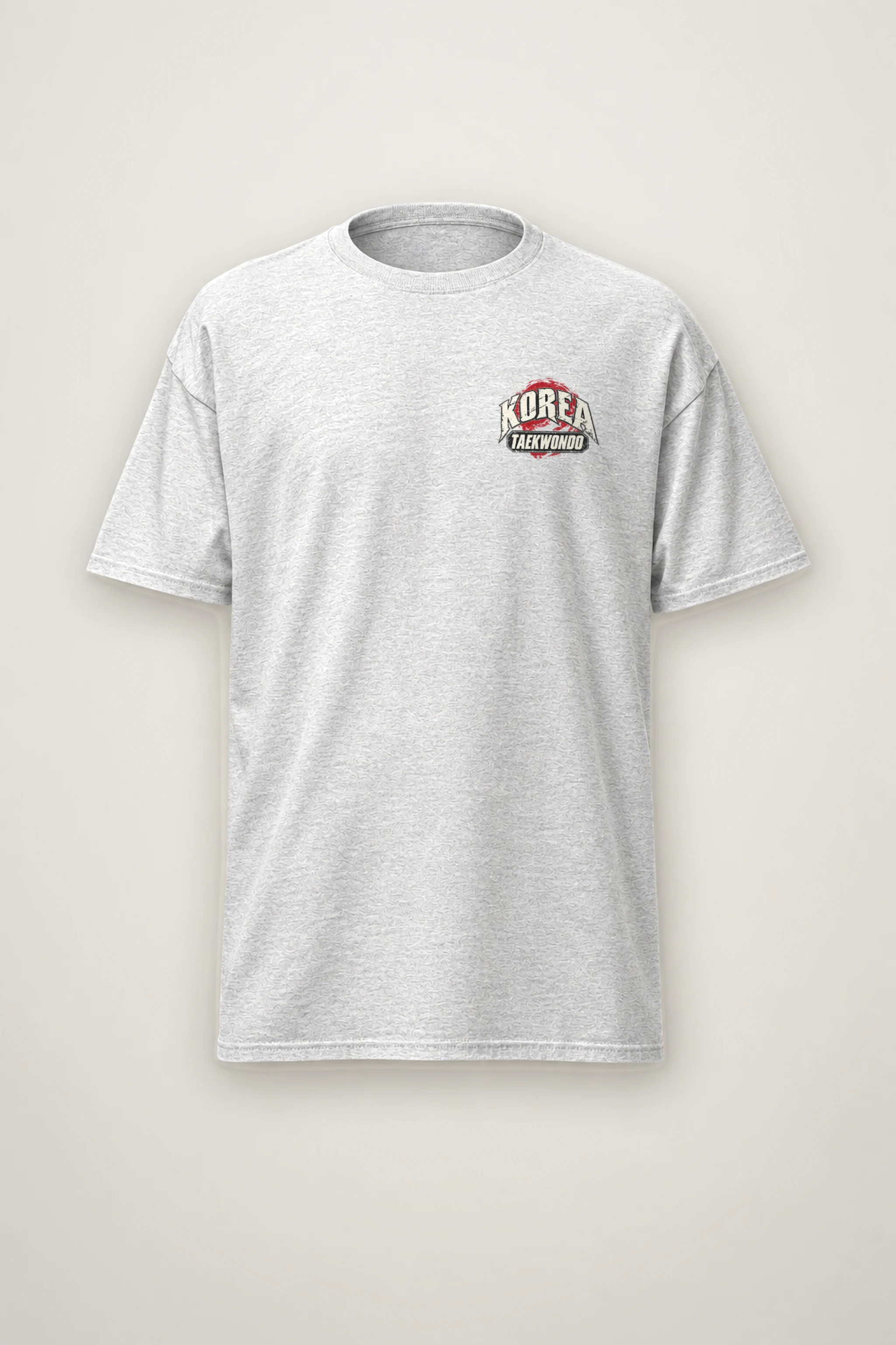 "Dobok Study" Heavyweight Unisex Crewneck T-shirt