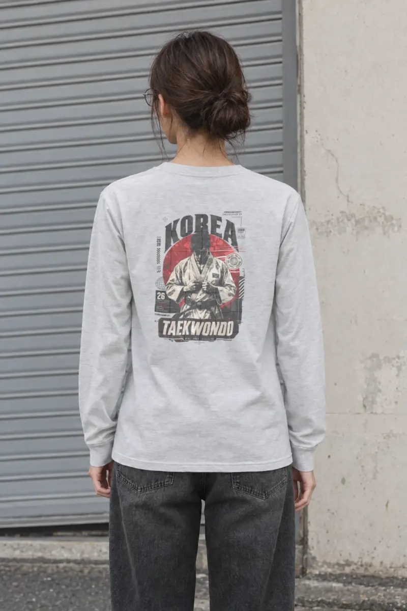 "Dobok Study" Unisex Longsleeve T-shirt