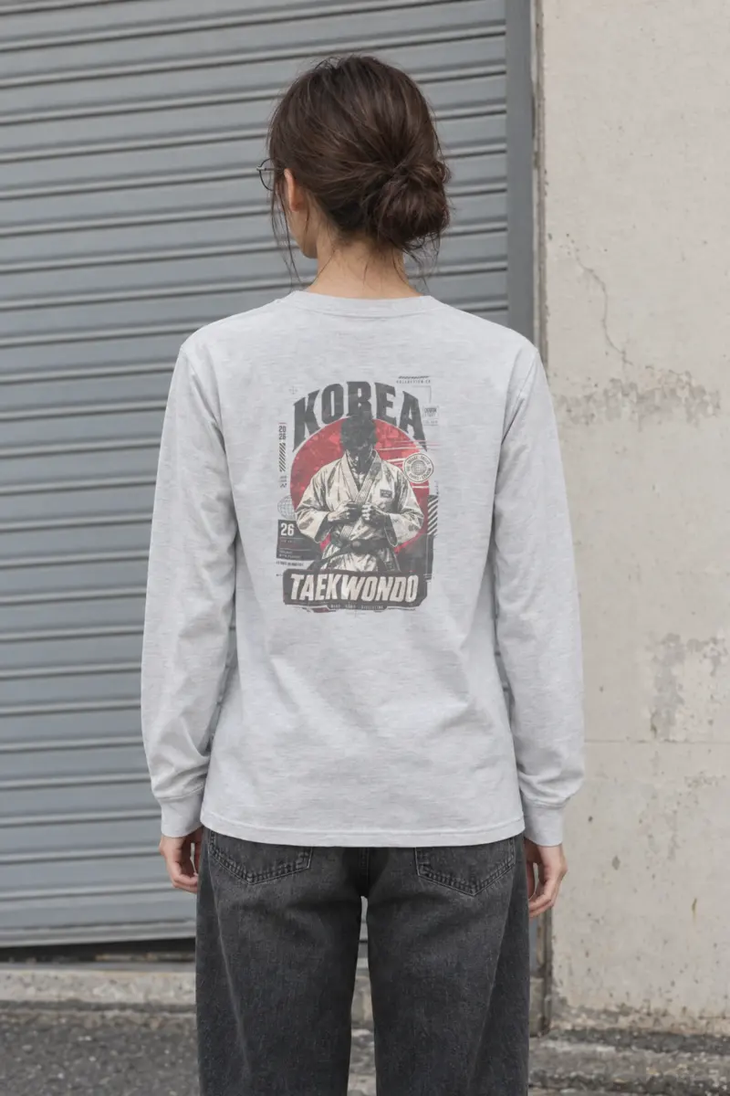 "Dobok Study" Unisex Longsleeve T-shirt