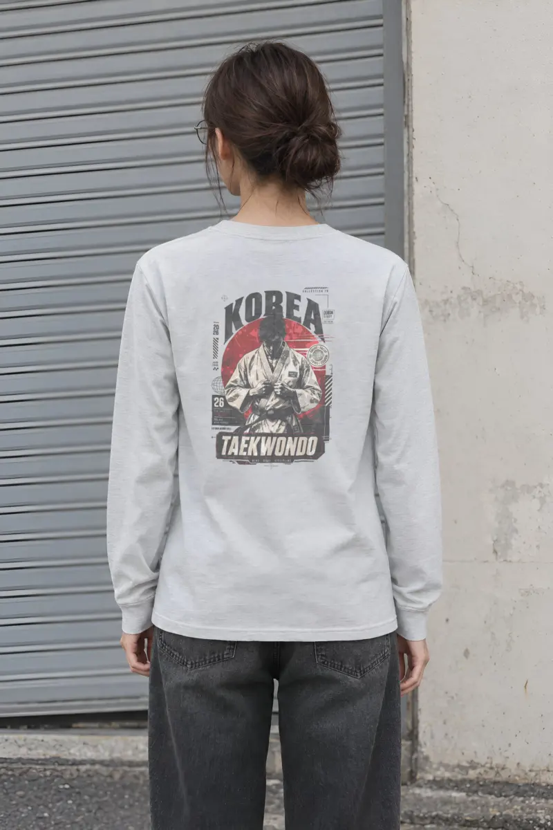 "Dobok Study" Unisex Longsleeve T-shirt