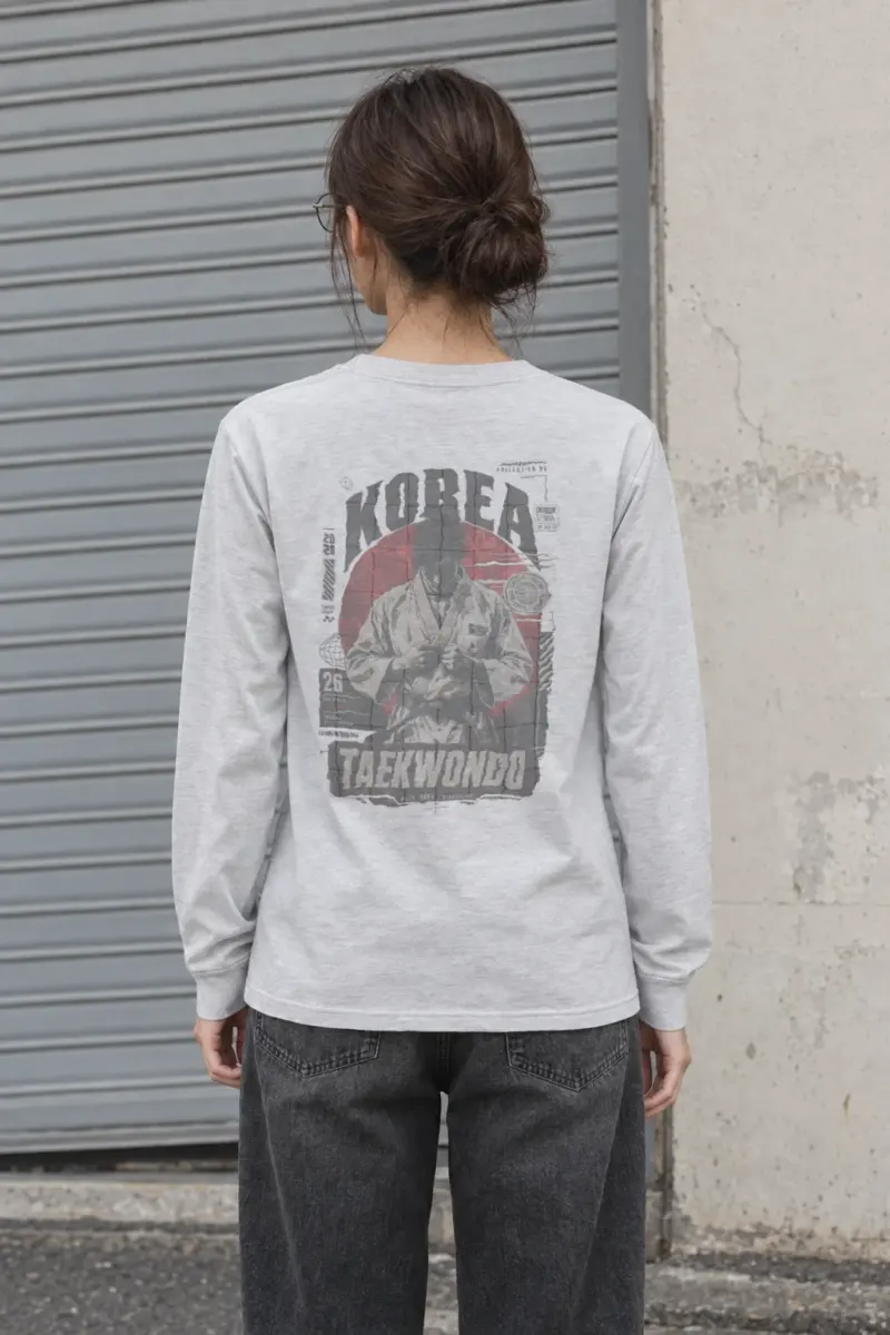 "Dobok Study" Unisex Longsleeve T-shirt