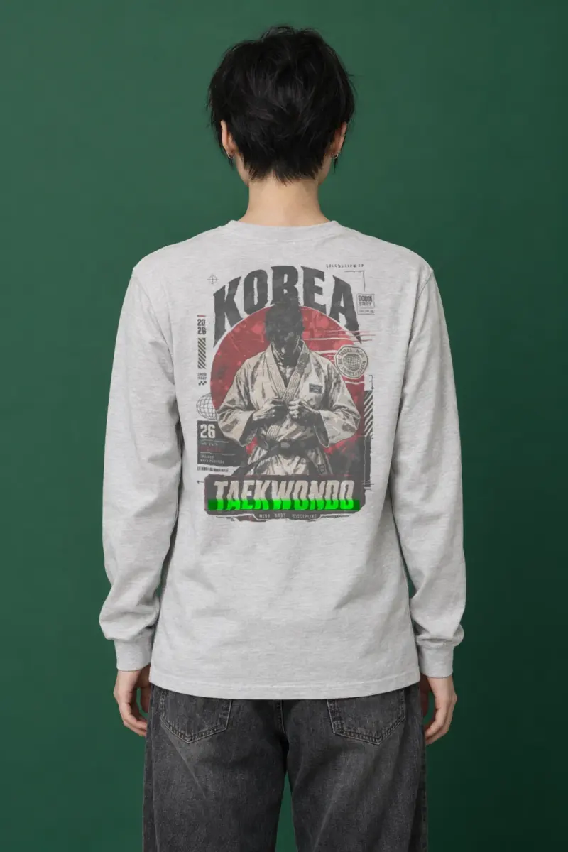"Dobok Study" Unisex Longsleeve T-shirt | Gildan 2400