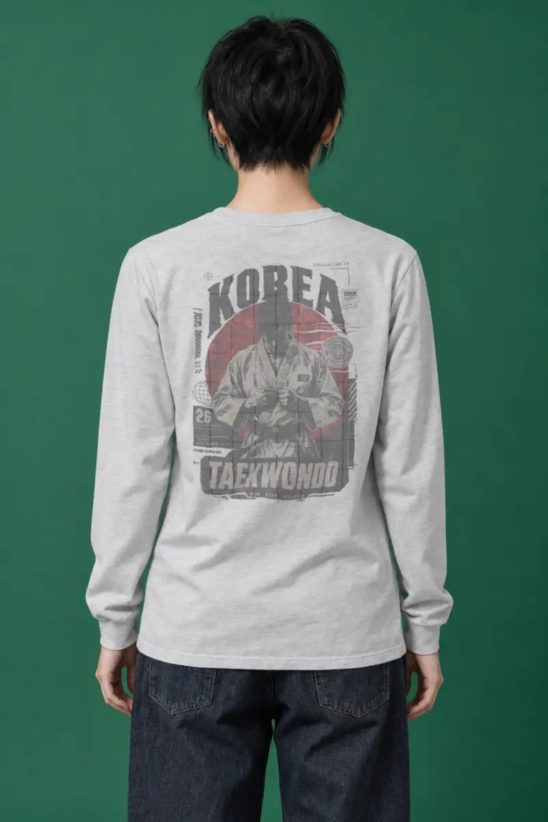 "Dobok Study" Unisex Longsleeve T-shirt