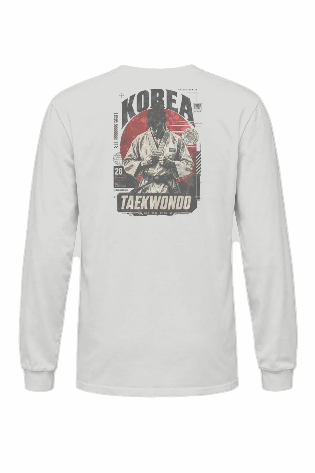 "Dobok Study" Unisex Longsleeve T-shirt | Gildan 2400