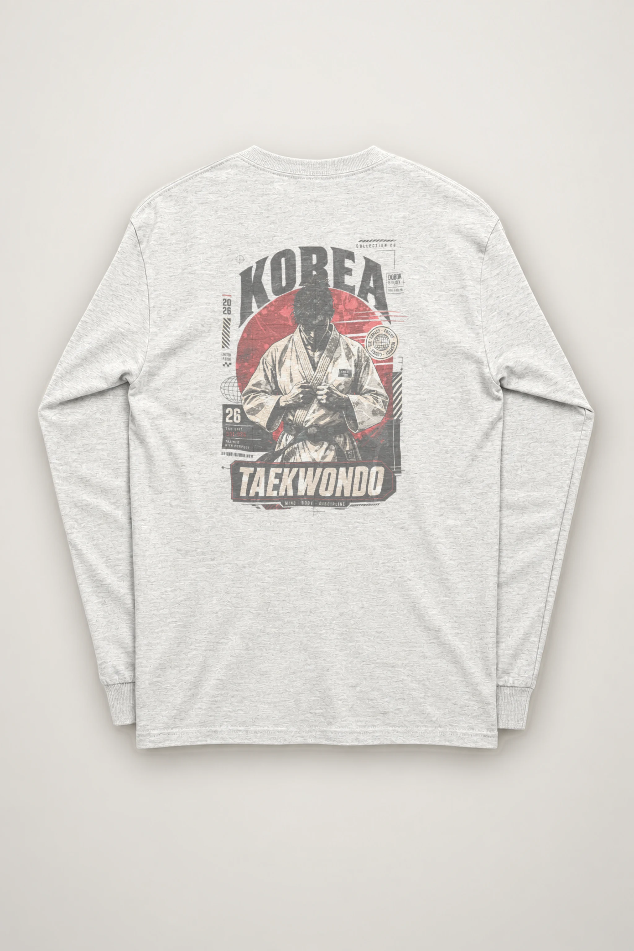 "Dobok Study" Unisex Longsleeve T-shirt