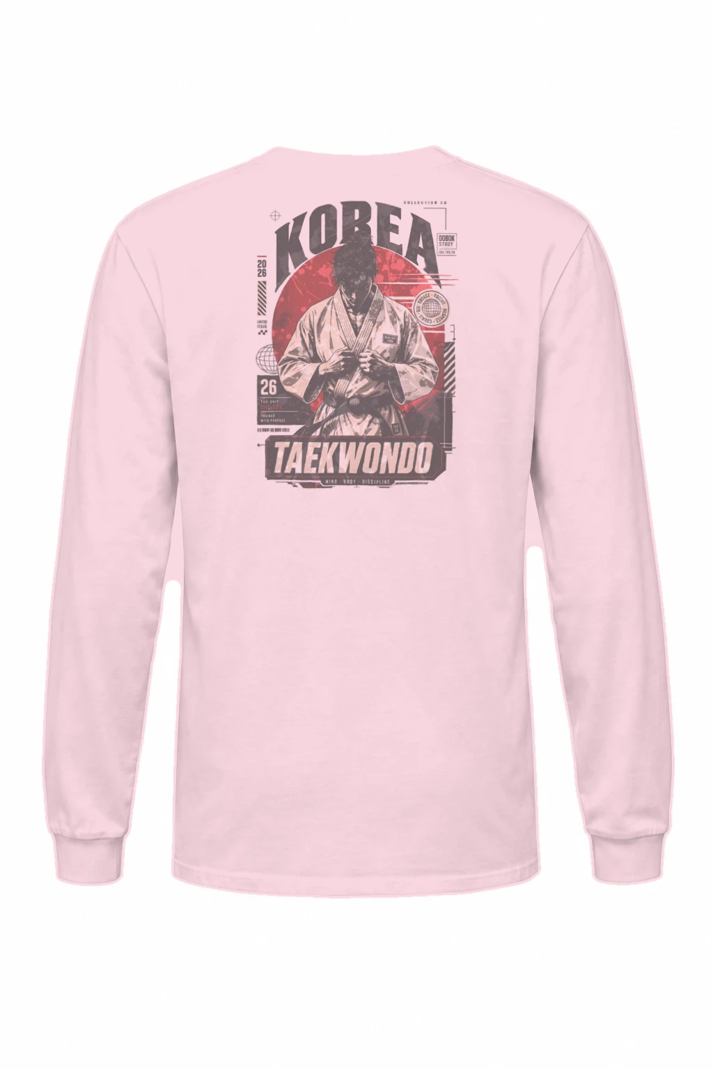 "Dobok Study" Unisex Longsleeve T-shirt | Gildan 2400