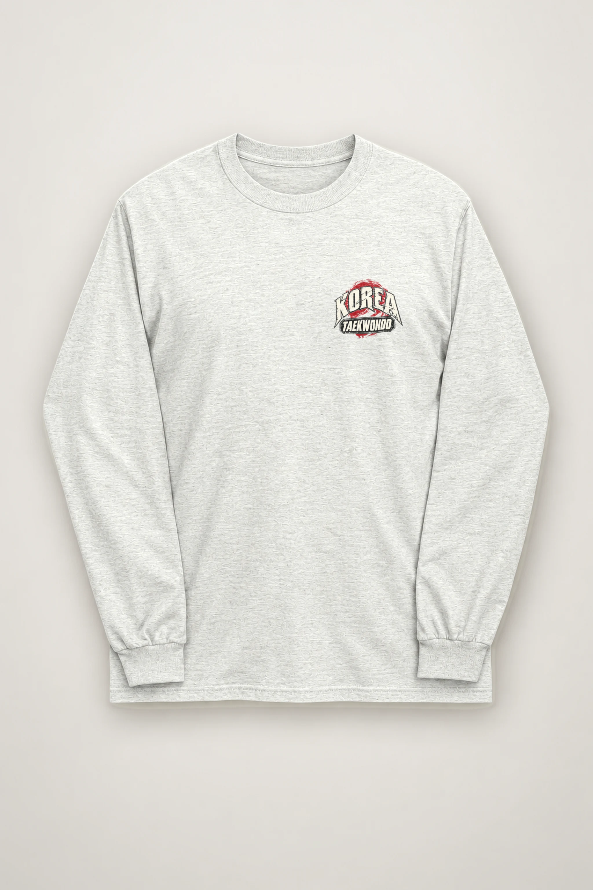 "Dobok Study" Unisex Longsleeve T-shirt