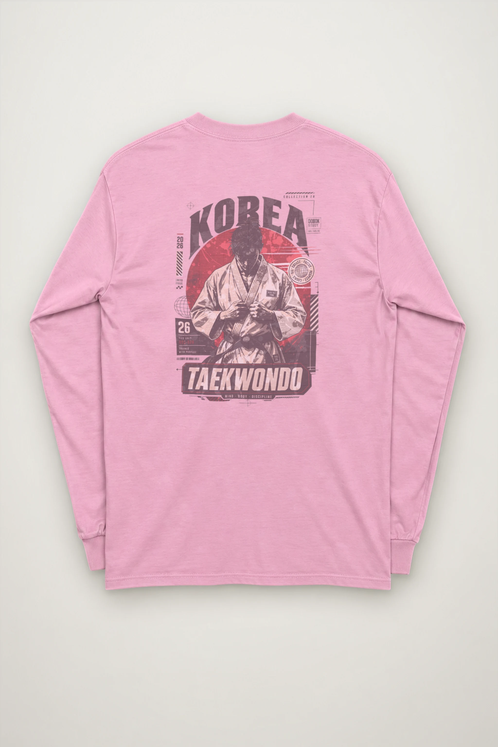 "Dobok Study" Unisex Longsleeve T-shirt