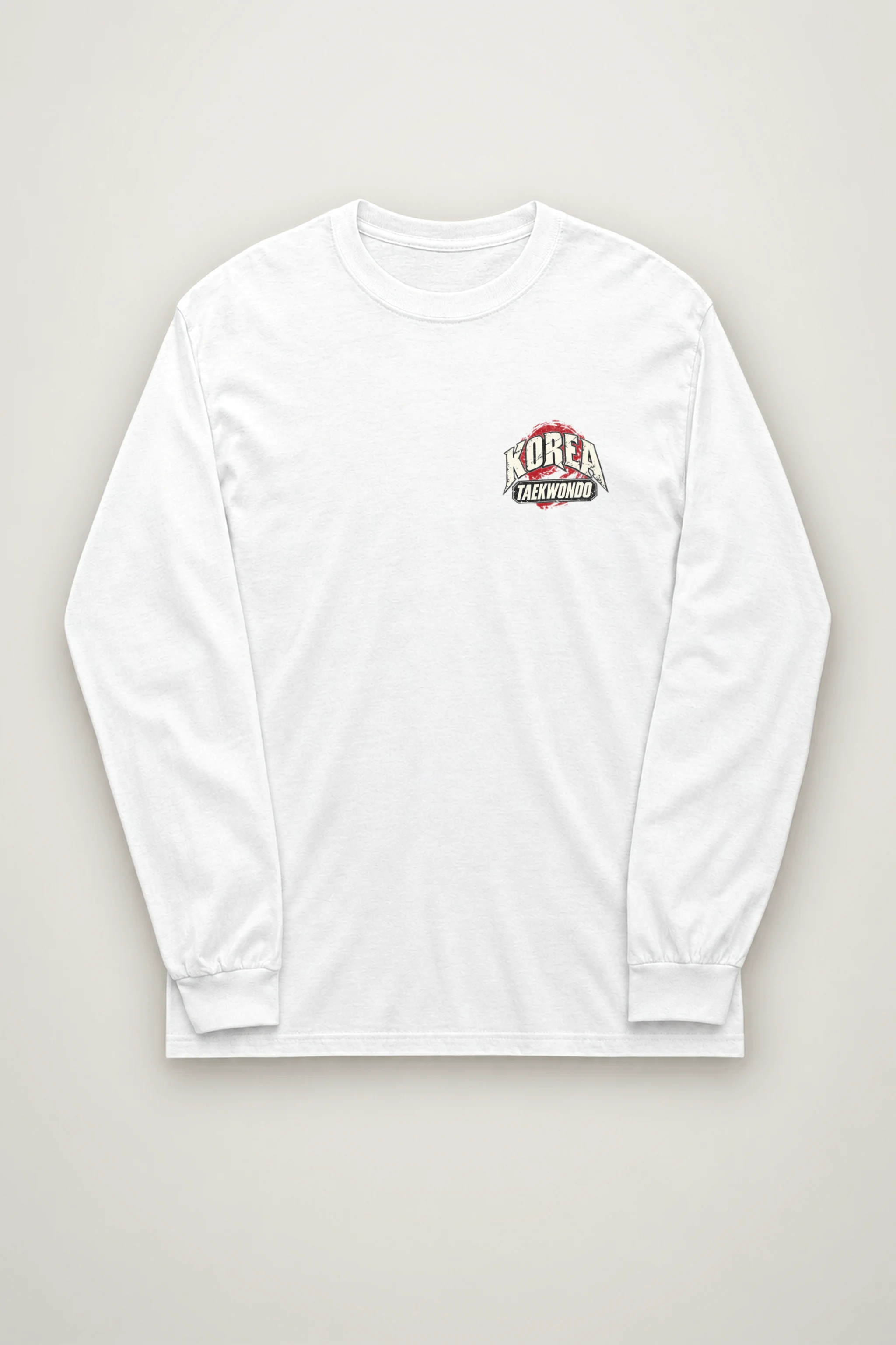 "Dobok Study" Unisex Longsleeve T-shirt