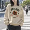 "Doin' My Riding" Heavy Blend Unisex Crewneck Sweatshirt | Gildan 18000