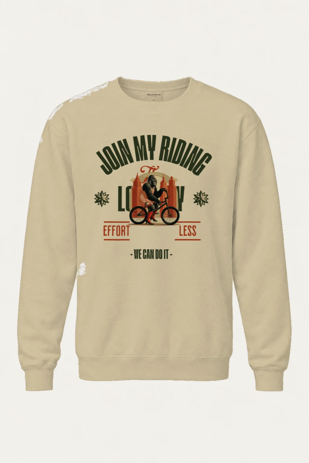 "Doin' My Riding" Heavy Blend Unisex Crewneck Sweatshirt | Gildan 18000